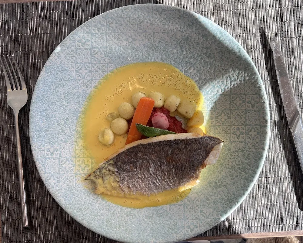 Daurade Au Légumes Croquants